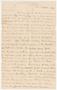 Letter: [Letter from Chester W. Nimitz to William Nimitz, July 1903]