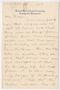 Primary view of [Letter from Chester W. Nimitz to William Nimitz, 1904]