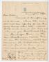 Primary view of [Letter from Chester W. Nimitz to William Nimitz, 1903]