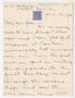 Thumbnail image of item number 1 in: '[Letter from Chester W. Nimitz to William Nimitz, Jun-Jul. 1904]'.