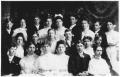 Photograph: [Henrietta HS Class of 1905]