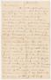 Letter: [Letter from Chester W. Nimitz to William Nimitz, June 1, 1902]