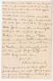 Thumbnail image of item number 3 in: '[Letter from Chester W. Nimitz to William Nimitz, November 5, 1902]'.
