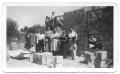Photograph: [Group of People at a Construction Site]