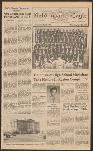 The Goldthwaite Eagle (Goldthwaite, Tex.), Vol. 93, No. 50, Ed. 1 Thursday, April 23, 1987