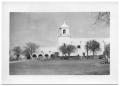 Photograph: [Mission in Goliad, Texas]