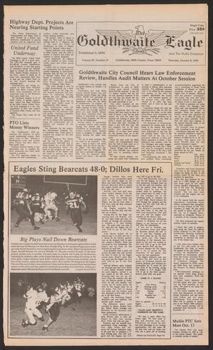 The Goldthwaite Eagle (Goldthwaite, Tex.), Vol. 99, No. 14, Ed. 1 Thursday, October 8, 1992