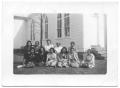 Photograph: [Ladies Auxiliary in Gonzales, Texas]