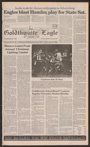 The Goldthwaite Eagle (Goldthwaite, Tex.), Vol. 101, No. 22, Ed. 1 Thursday, December 15, 1994