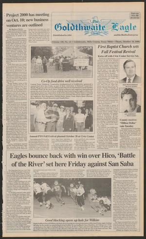 The Goldthwaite Eagle (Goldthwaite, Tex.), Vol. 106, No. 13, Ed. 1 Thursday, October 19, 2000