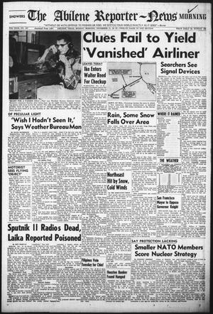 The Abilene Reporter-News (Abilene, Tex.), Vol. 77, No. 147, Ed. 1 Monday, November 11, 1957