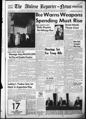 The Abilene Reporter-News (Abilene, Tex.), Vol. 77, No. 150, Ed. 1 Thursday, November 14, 1957