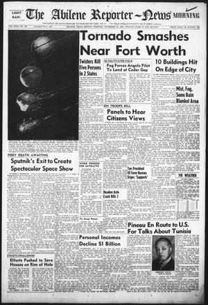 The Abilene Reporter-News (Abilene, Tex.), Vol. 77, No. 154, Ed. 1 Monday, November 18, 1957