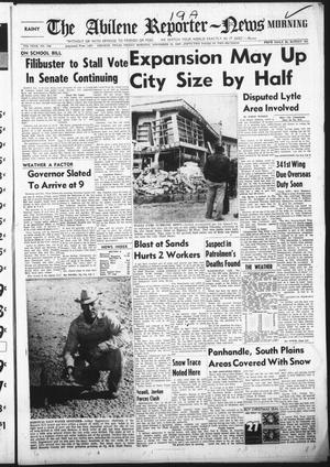 The Abilene Reporter-News (Abilene, Tex.), Vol. 77, No. 158, Ed. 1 Friday, November 22, 1957