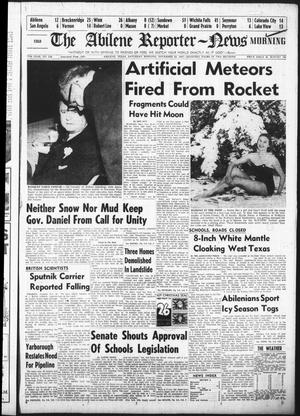 The Abilene Reporter-News (Abilene, Tex.), Vol. 77, No. 159, Ed. 1 Saturday, November 23, 1957