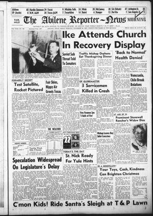 The Abilene Reporter-News (Abilene, Tex.), Vol. 77, No. 165, Ed. 1 Friday, November 29, 1957