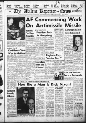 The Abilene Reporter-News (Abilene, Tex.), Vol. 77, No. 166, Ed. 1 Saturday, November 30, 1957
