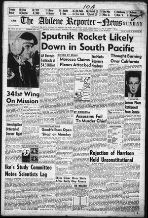 The Abilene Reporter-News (Abilene, Tex.), Vol. 77, No. 167, Ed. 1 Sunday, December 1, 1957
