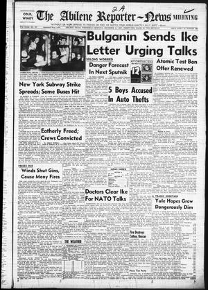 The Abilene Reporter-News (Abilene, Tex.), Vol. 77, No. 177, Ed. 1 Wednesday, December 11, 1957