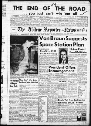 The Abilene Reporter-News (Abilene, Tex.), Vol. 77, No. 181, Ed. 1 Sunday, December 15, 1957
