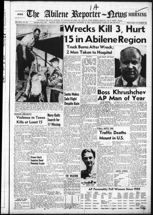 Primary view of object titled 'The Abilene Reporter-News (Abilene, Tex.), Vol. 77, No. 191, Ed. 1 Thursday, December 26, 1957'.
