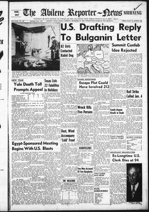 The Abilene Reporter-News (Abilene, Tex.), Vol. 77, No. 192, Ed. 1 Friday, December 27, 1957