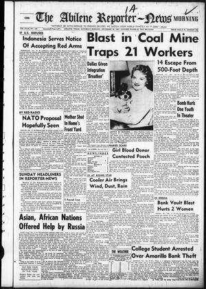 Primary view of object titled 'The Abilene Reporter-News (Abilene, Tex.), Vol. 77, No. 193, Ed. 1 Saturday, December 28, 1957'.