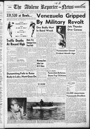 The Abilene Reporter-News (Abilene, Tex.), Vol. 77, No. 198, Ed. 1 Thursday, January 2, 1958