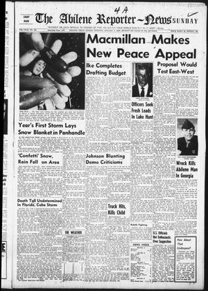 The Abilene Reporter-News (Abilene, Tex.), Vol. 77, No. 201, Ed. 1 Sunday, January 5, 1958
