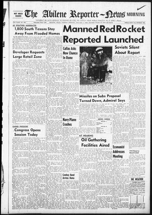 The Abilene Reporter-News (Abilene, Tex.), Vol. 77, No. 203, Ed. 1 Tuesday, January 7, 1958