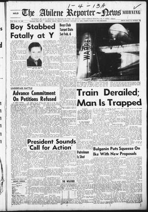The Abilene Reporter-News (Abilene, Tex.), Vol. 77, No. 206, Ed. 1 Friday, January 10, 1958