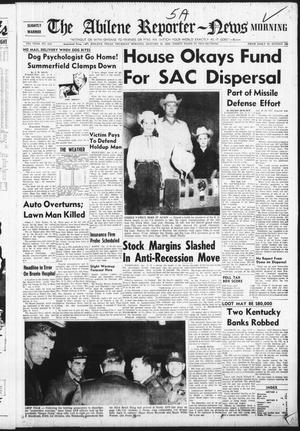 Primary view of object titled 'The Abilene Reporter-News (Abilene, Tex.), Vol. 77, No. 212, Ed. 1 Thursday, January 16, 1958'.