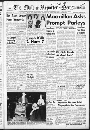 The Abilene Reporter-News (Abilene, Tex.), Vol. 77, No. 213, Ed. 1 Friday, January 17, 1958