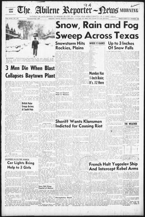 The Abilene Reporter-News (Abilene, Tex.), Vol. 77, No. 216, Ed. 1 Monday, January 20, 1958