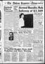 Primary view of The Abilene Reporter-News (Abilene, Tex.), Vol. 77, No. 219, Ed. 1 Thursday, January 23, 1958