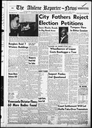 The Abilene Reporter-News (Abilene, Tex.), Vol. 77, No. 220, Ed. 1 Friday, January 24, 1958