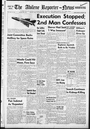 The Abilene Reporter-News (Abilene, Tex.), Vol. 77, No. 232, Ed. 1 Wednesday, February 5, 1958