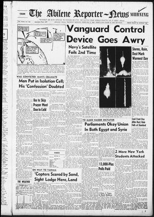 The Abilene Reporter-News (Abilene, Tex.), Vol. 77, No. 233, Ed. 1 Thursday, February 6, 1958