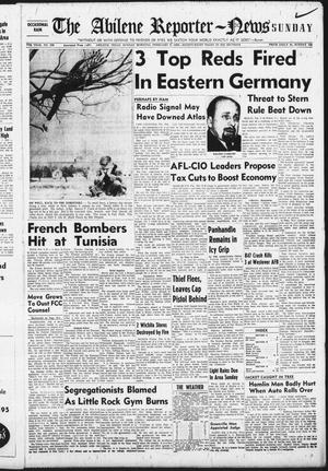 The Abilene Reporter-News (Abilene, Tex.), Vol. 77, No. 236, Ed. 1 Sunday, February 9, 1958