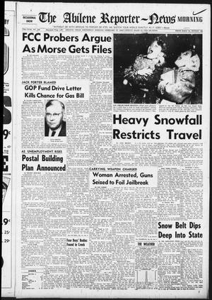 The Abilene Reporter-News (Abilene, Tex.), Vol. 77, No. 239, Ed. 1 Wednesday, February 12, 1958