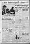 Thumbnail image of item number 1 in: 'The Abilene Reporter-News (Abilene, Tex.), Vol. 77, No. 243, Ed. 1 Sunday, February 16, 1958'.