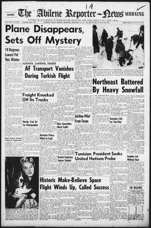The Abilene Reporter-News (Abilene, Tex.), Vol. 77, No. 244, Ed. 1 Monday, February 17, 1958