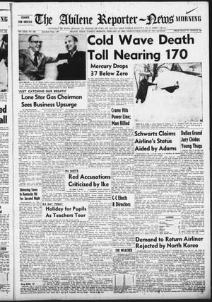 The Abilene Reporter-News (Abilene, Tex.), Vol. 77, No. 245, Ed. 1 Tuesday, February 18, 1958