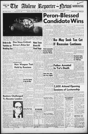 The Abilene Reporter-News (Abilene, Tex.), Vol. 77, No. 251, Ed. 1 Monday, February 24, 1958