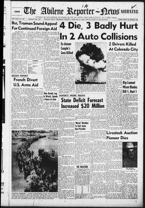 The Abilene Reporter-News (Abilene, Tex.), Vol. 77, No. 253, Ed. 1 Wednesday, February 26, 1958