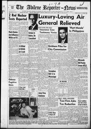 The Abilene Reporter-News (Abilene, Tex.), Vol. 77, No. 255, Ed. 1 Friday, February 28, 1958