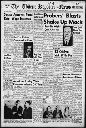 The Abilene Reporter-News (Abilene, Tex.), Vol. 77, No. 256, Ed. 1 Saturday, March 1, 1958