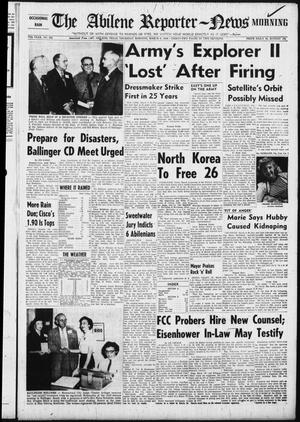 The Abilene Reporter-News (Abilene, Tex.), Vol. 77, No. 261, Ed. 1 Thursday, March 6, 1958