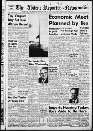 The Abilene Reporter-News (Abilene, Tex.), Vol. 77, No. 273, Ed. 1 Tuesday, March 18, 1958