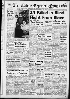 The Abilene Reporter-News (Abilene, Tex.), Vol. 77, No. 275, Ed. 1 Thursday, March 20, 1958